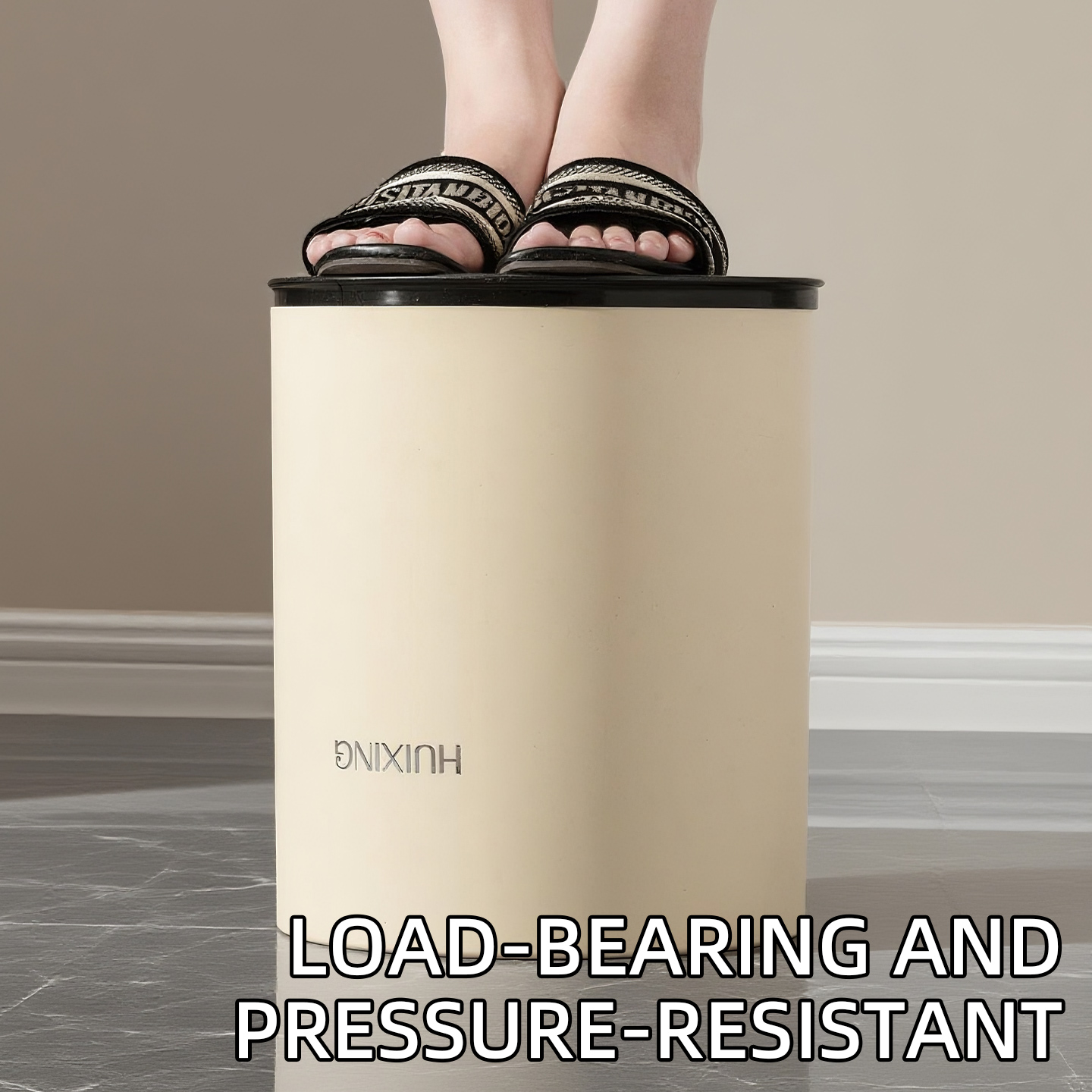 Large Capacity Living Room Trash Can